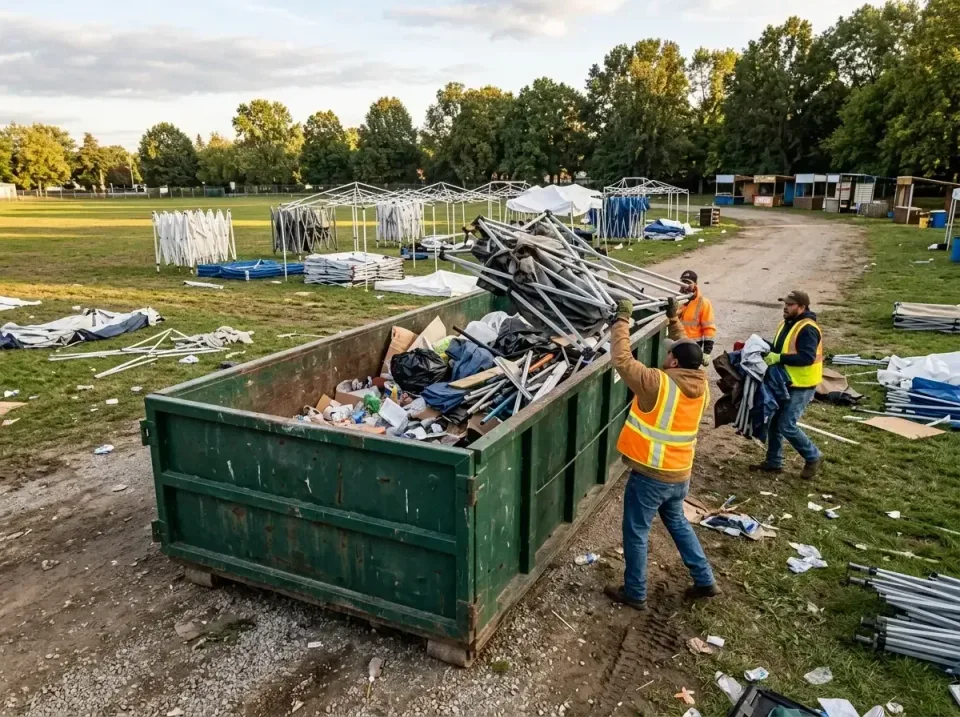 temporary-event-waste-containe-016 — frequently asked questions, Roll-Off Dumpster Rental Services in Portage Lakes, OH